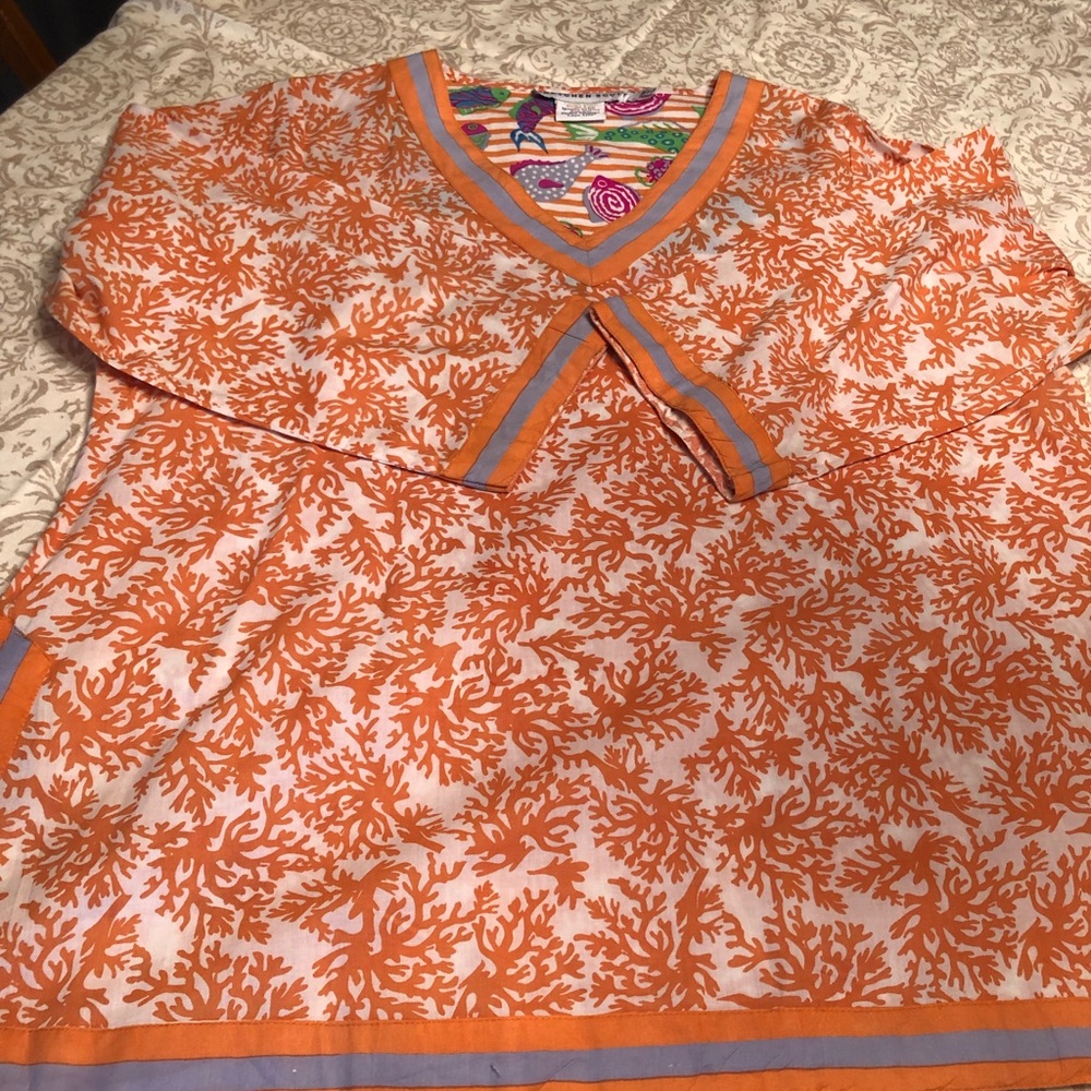 Gretchen Scott Tunic